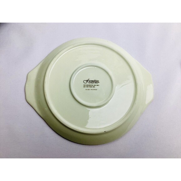 Tea Set Holly Christmas Design MINIATURE Vintage Formalities by Baum Bros - Picture 9 of 10